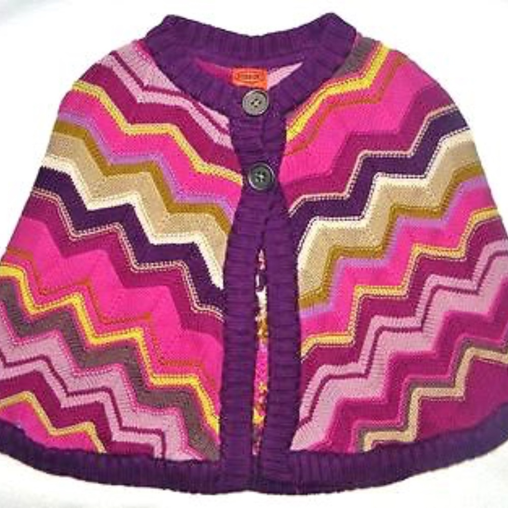 Missoni Baby Poncho & Legging Set - Passionne  …